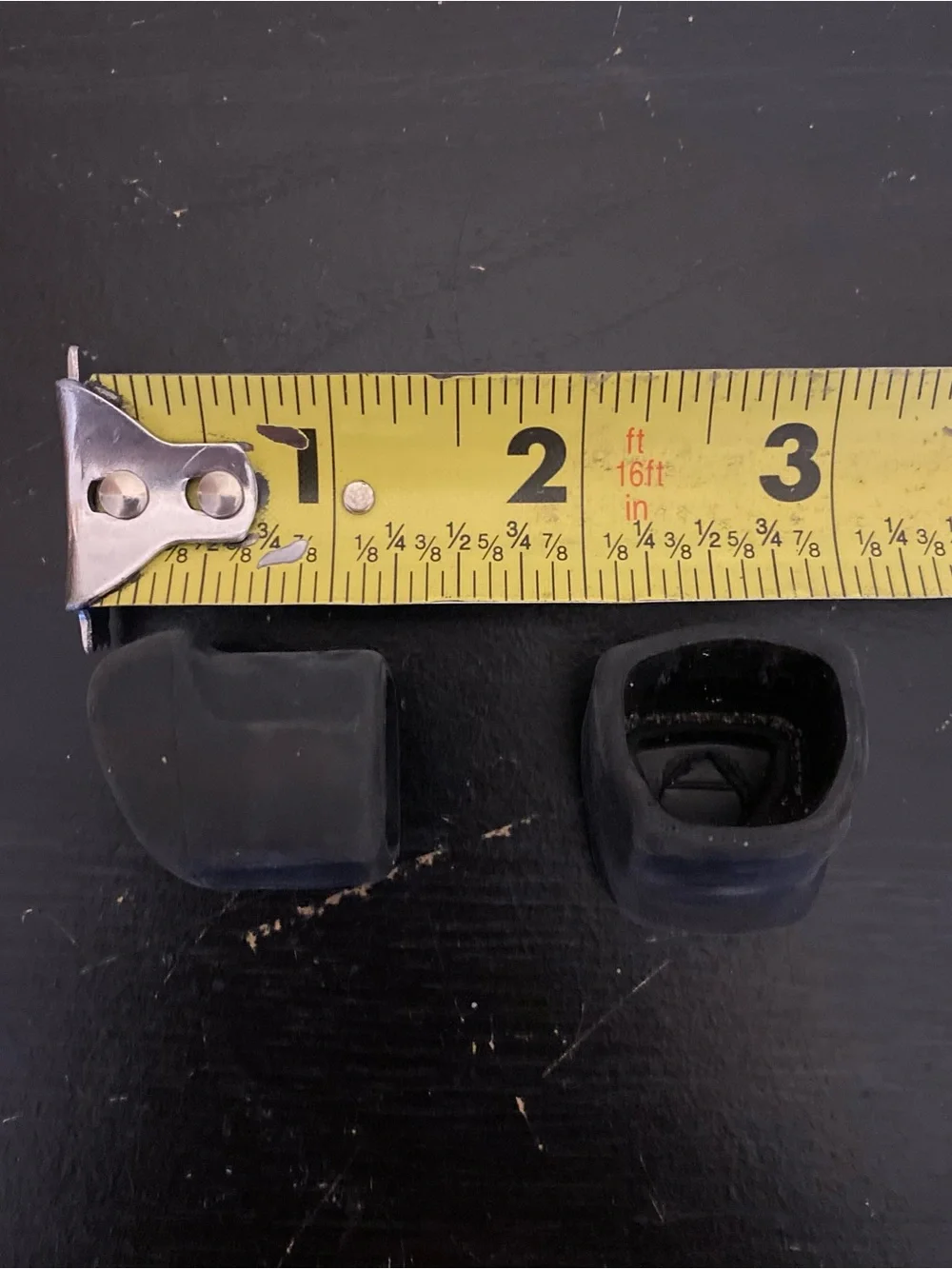 Sony VCT-870RM Tripod Replacement Rubber Feet Genuine OEM Black Foot Cover Parts